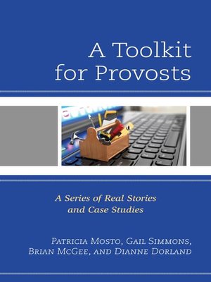 cover image of A Toolkit for Provosts